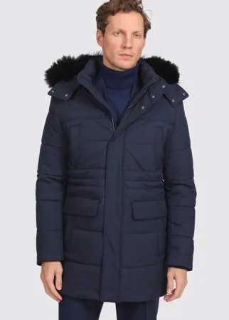 Парка мужская Kanzler 19W-JPBL05R-WF/90 синяя 46 RU