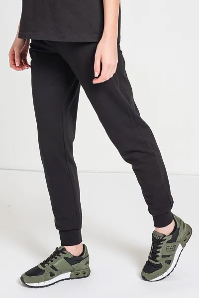 Спортивные брюки с эластичной талией Ea7, черный
