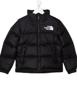 The North Face куртка с вышитым логотипом