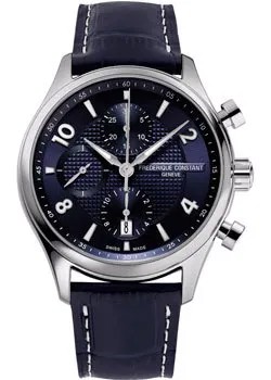 Швейцарские наручные  мужские часы Frederique Constant FC-392RMN5B6. Коллекция Runabout