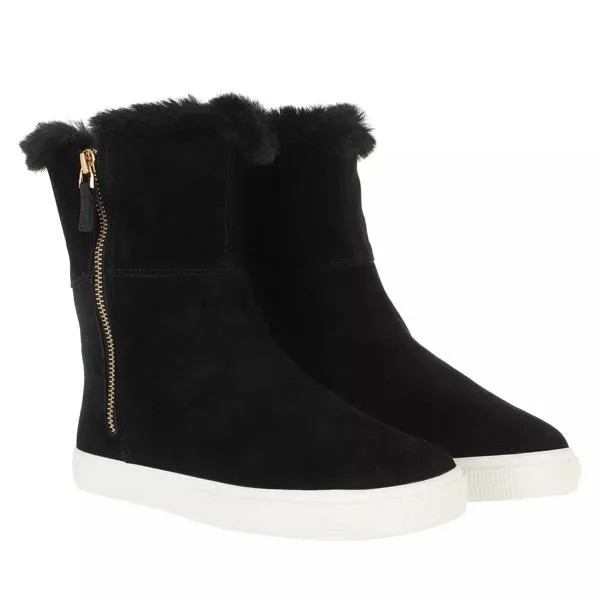 Сапоги jadelyn sneakers slip Lauren Ralph Lauren, черный