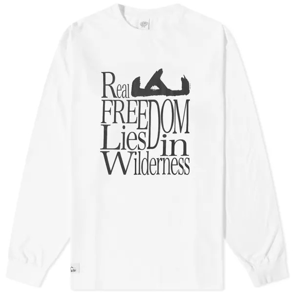 Футболка Manastash Long Sleeve Real Freedom Tee