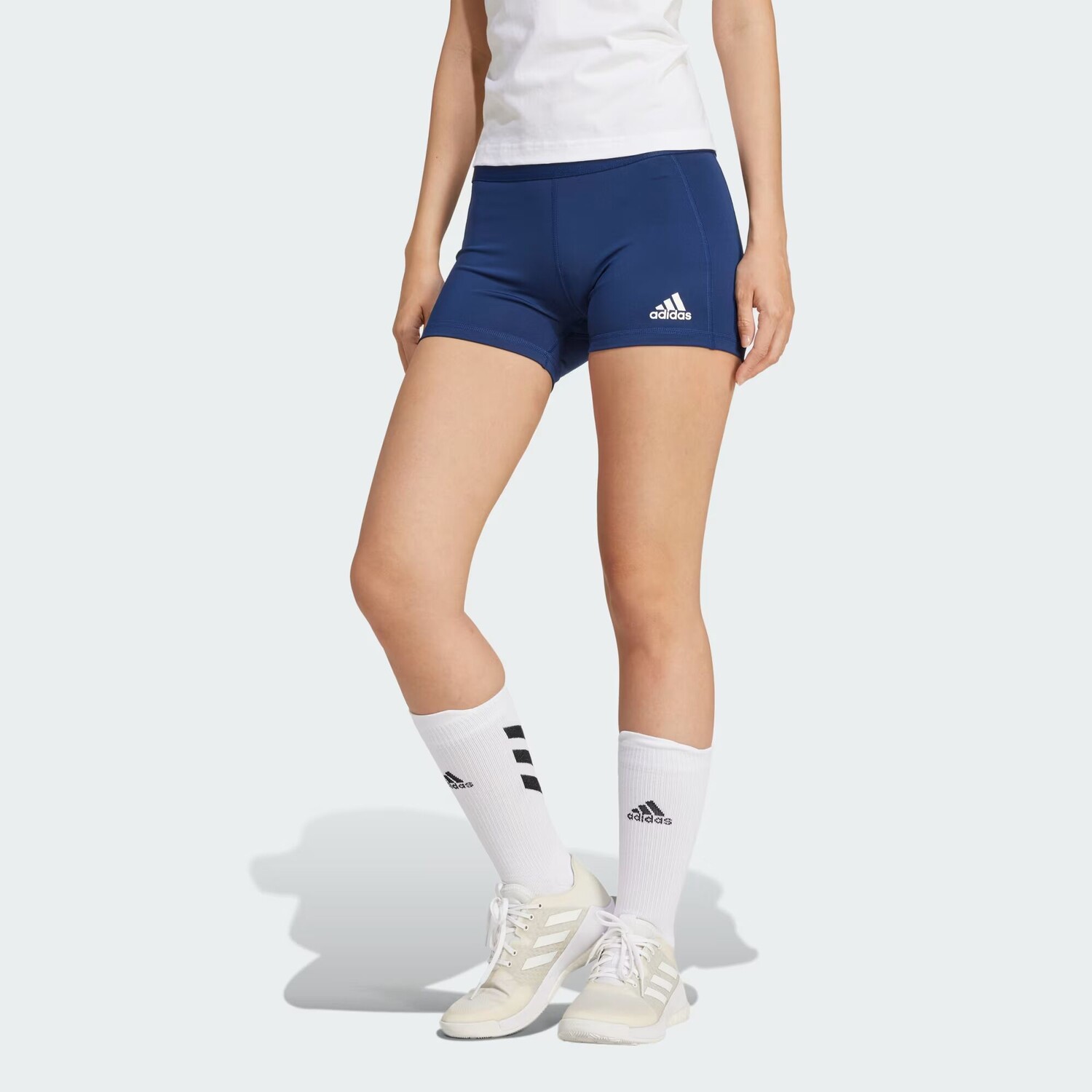 Волейбольные шорты Techfit Adidas, цвет Team Navy/White