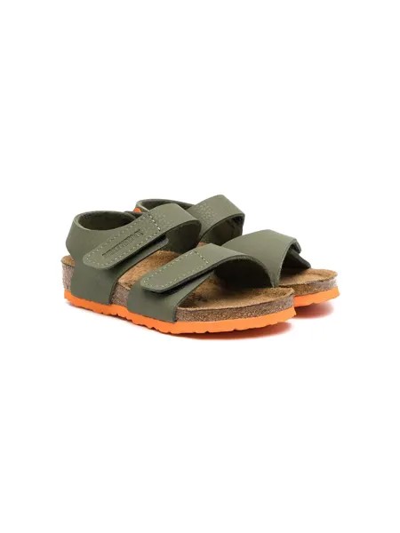 Birkenstock Kids сандалии на липучках