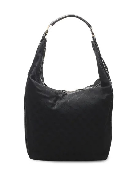 Gucci Pre-Owned сумка на плечо из канваса с узором GG