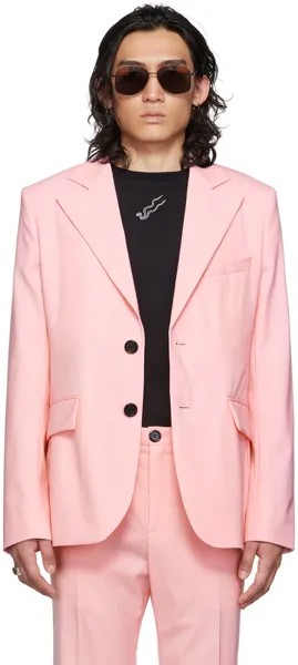 Розовый пиджак 70-х LU'U DAN