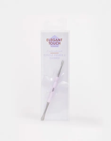 Палочка для обработки кутикулы и чистки под ногтями Elegant Touch-Бесцветный