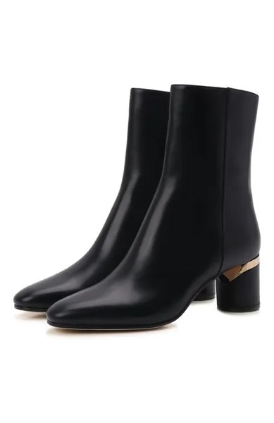 Кожаные ботильоны Jonah 60 Jimmy Choo