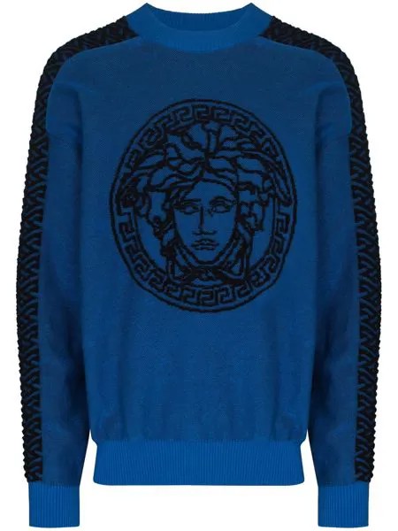 Versace толстовка с декором Medusa