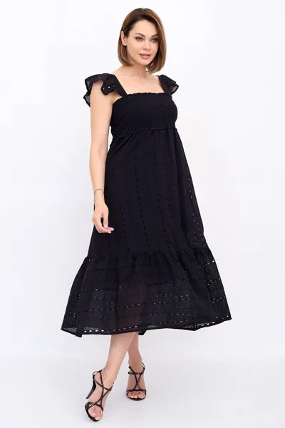 Сарафан женский LikaDress 18-1732 черный 48-50 RU