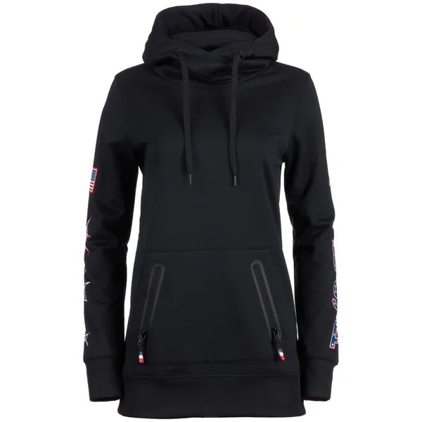 Толстовка Volcom USST Polartec Ridin' Hoodie, черный