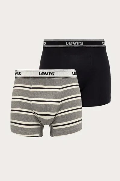 Боксеры Levi's, серый