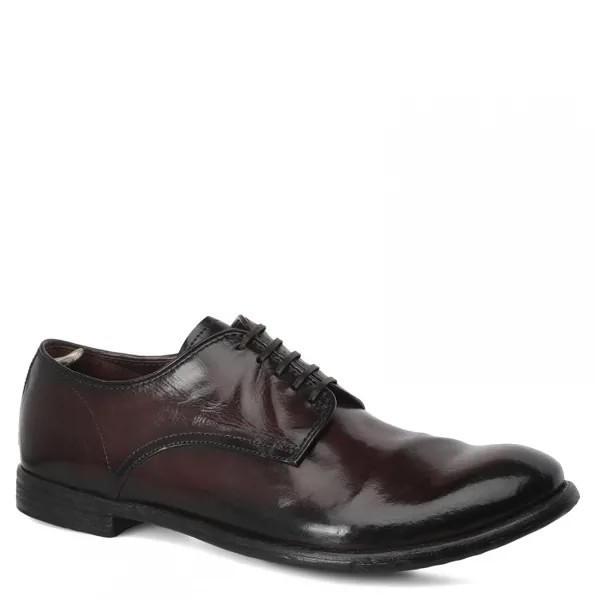 Полуботинки мужские Officine Creative ARC/608 бордовые 43.5 EU