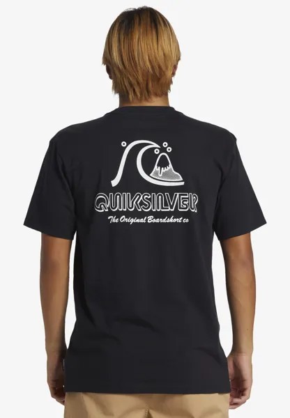 Футболка с принтом THE ORIGINAL Quiksilver, цвет kvj