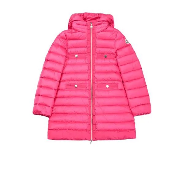 Стеганый пуховик с капюшоном Moncler Enfant