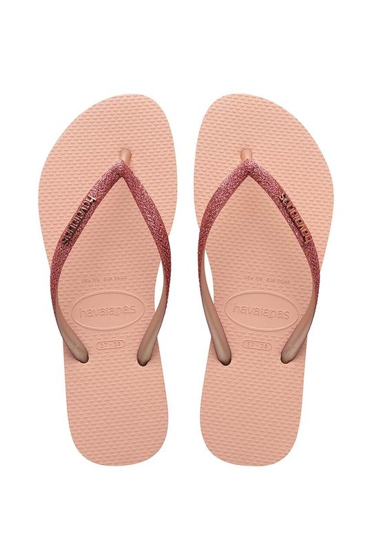 Шлепанцы SLIM GLITTER II Havaianas, розовый