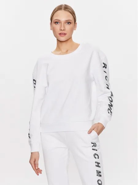 Толстовка modern fit John Richmond, белый