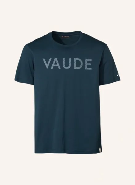 Функциональная рубашка m graphic st Vaude, синий