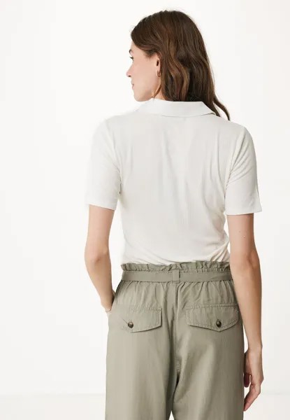 Рубашка-поло Short Sleeve Mexx, кремовый