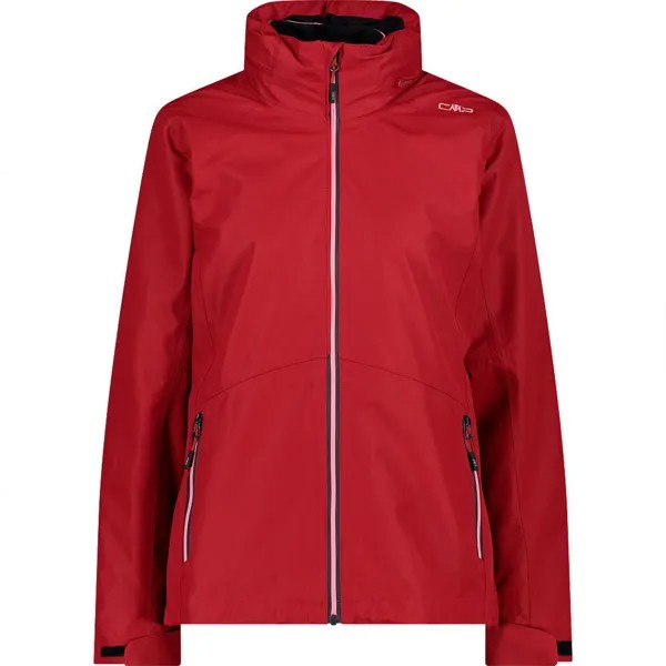 Спортивная куртка CMP Zip Hood Detachable Inner 32Z1436D detachable, красный