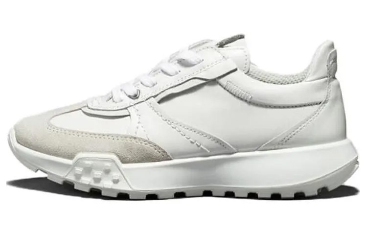 Кроссовки ecco Lifestyle Shoes Women's Low-top White, белый