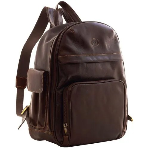 Рюкзак Tony Perotti, натуральная кожа, коричневый