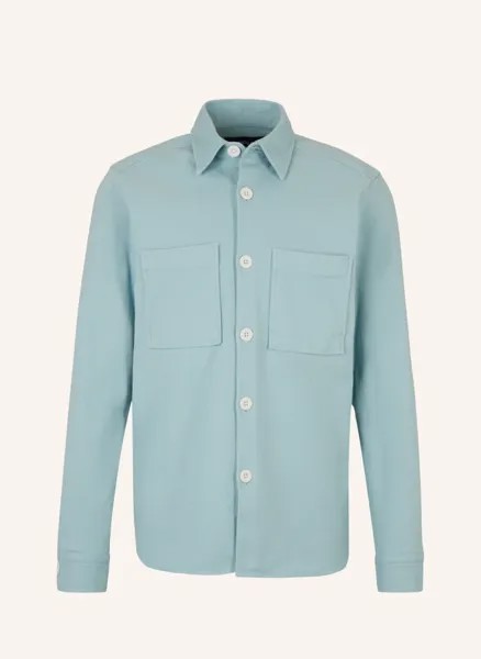 Куртка-рубашка shirt jacket nolan, синий Strellson, синий