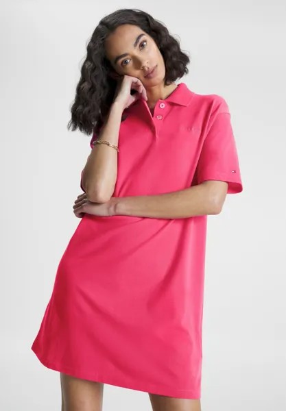 Летнее платье Tommy Hilfiger, розовый