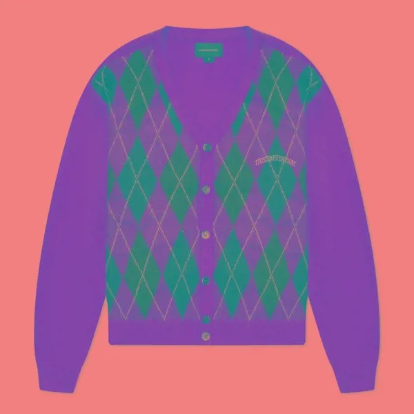 Мужской кардиган thisisneverthat Argyle