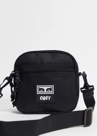 Черная дорожная сумка Obey Conditions-Черный