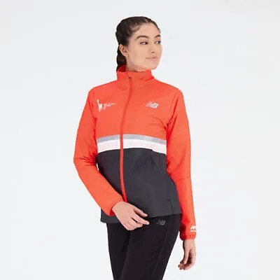Женская куртка New Balance NYC Marathon, размер 2XL, черный