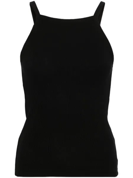 Топ с вышитым логотипом Tirza ISABEL MARANT, черный