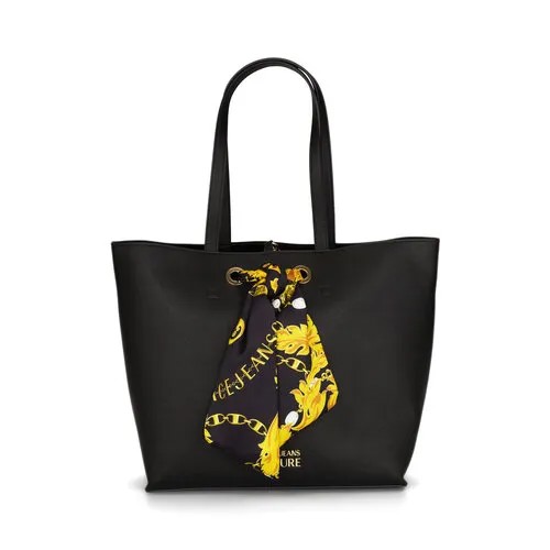 Сумка Versace Jeans Couture, черный