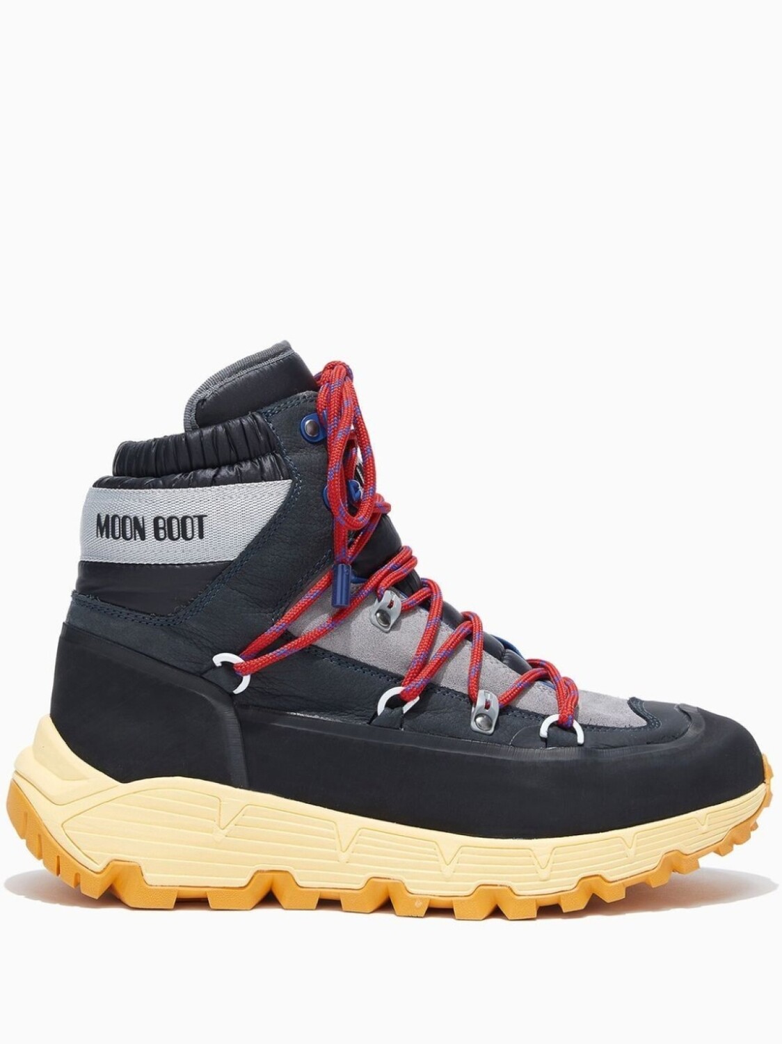 Moon Boot ботинки Tech Biker, черный