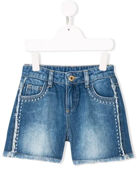 TWINSET Kids джинсовые шорты
