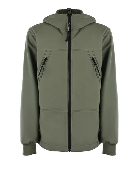 Куртка softshell цвета хаки CP Company детская