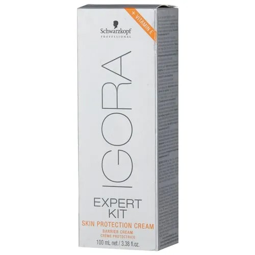 Schwarzkopf Professional Igora Expert Kit Защитный крем для кожи Skin Protection Cream, 100 мл