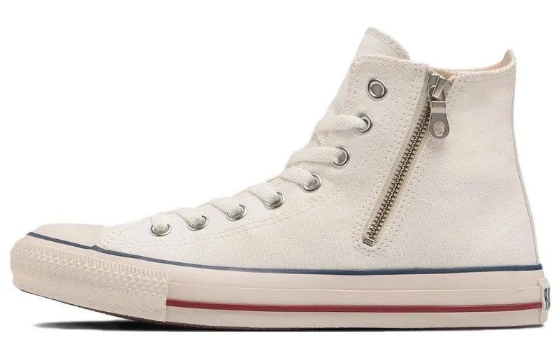 Chuck Taylor All Star Canvas Shoes Unisex High-top White/Blue/Red Converse