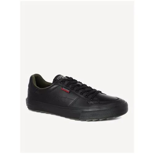 Кеды Tommy Hilfiger FM0FM03723 черный, Размер 42
