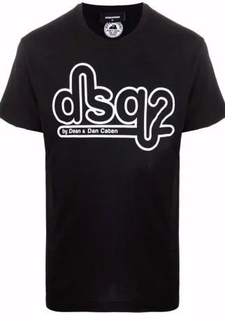 Dsquared2 футболка с логотипом