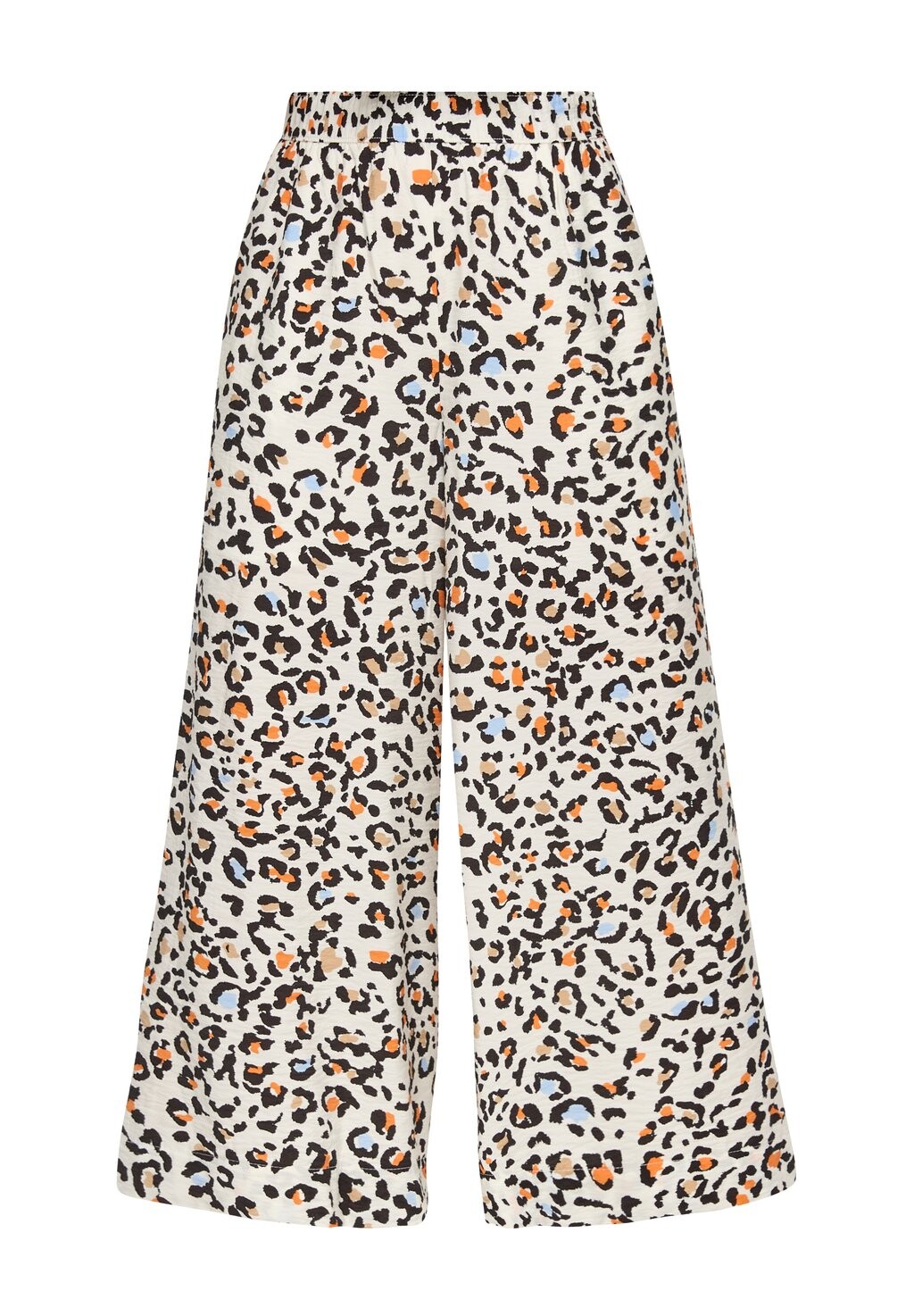 Брюки GEFÜTTERTE MIT EXTRA WIDE LEG s.Oliver, кремовый
