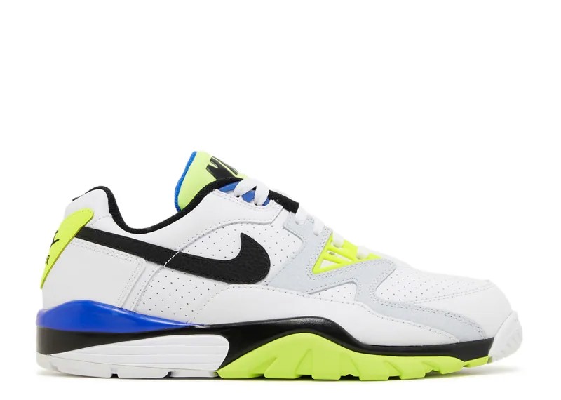 Кроссовки Nike Air Cross Trainer 3 Low 'White Volt Blue', белый