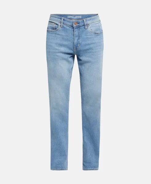 Прямые джинсы Esprit, светло-синий