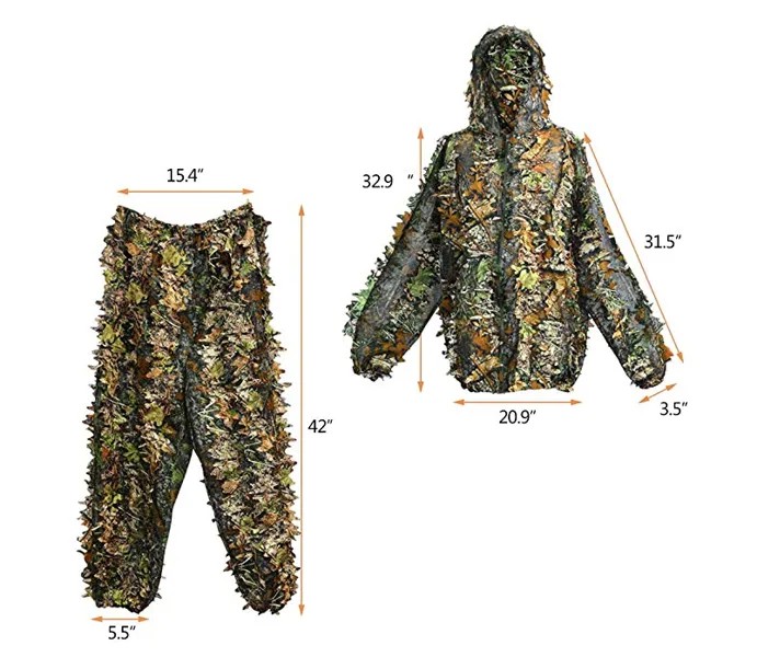 Военное оборудование, тактическая охотничья одежда, костюмы Ghillie, камуфляжная одежда для леса, камуфляжный костюм джунглей