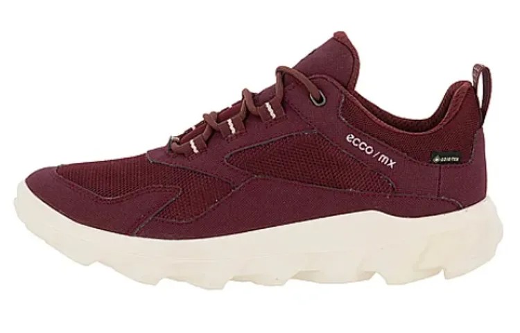 Кроссовки ecco Lifestyle Shoes Women's Low-top Burgundy, цвет Burgundy