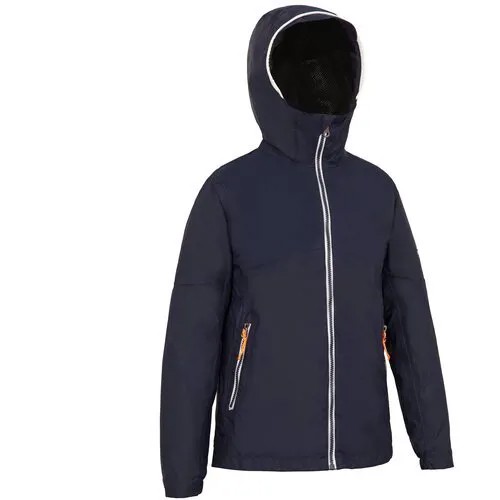 Куртка детская TRIBORD Х Decathlon SAILING 100, размер:14-15 лет 161-172 см, цвет: Асфальтово-Синий