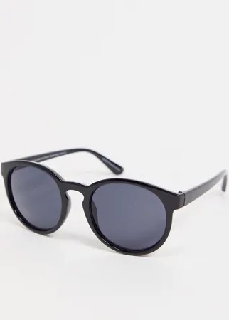 Черные солнцезащитные очки в стиле преппи Accessorize Pip-Черный цвет