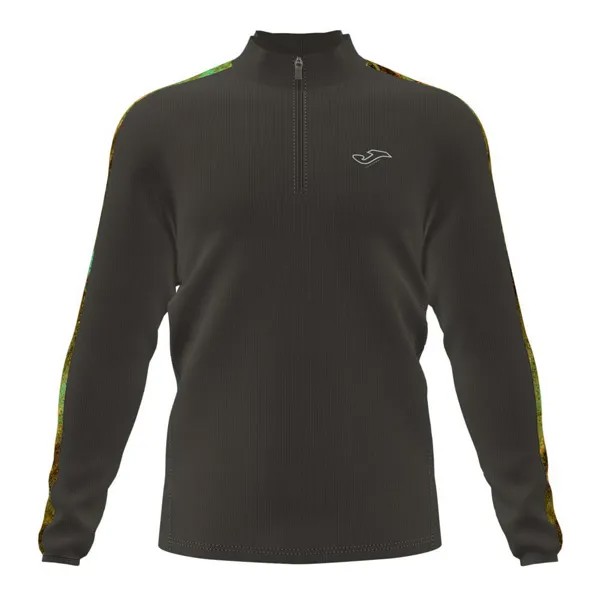 Толстовка Joma R-Nature Half Zip, зеленый