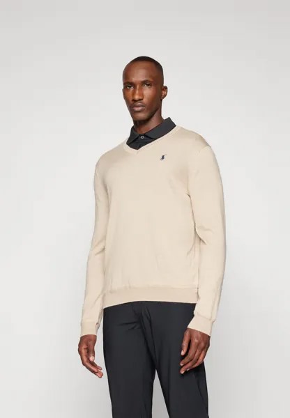 Свитер LONG SLEEVE Ralph Lauren, песочный