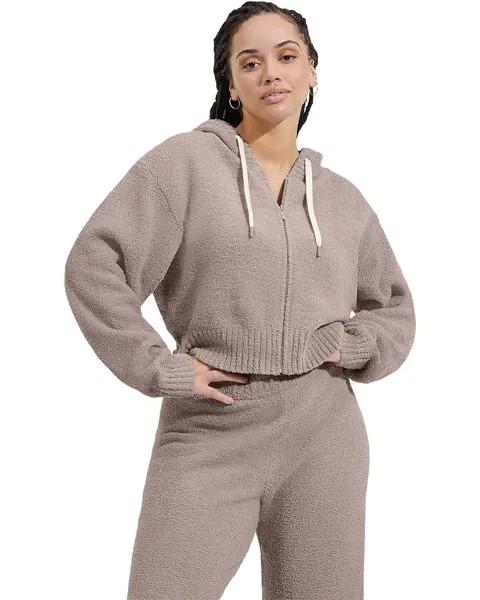 Худи UGG Hana Zip, цвет Granite